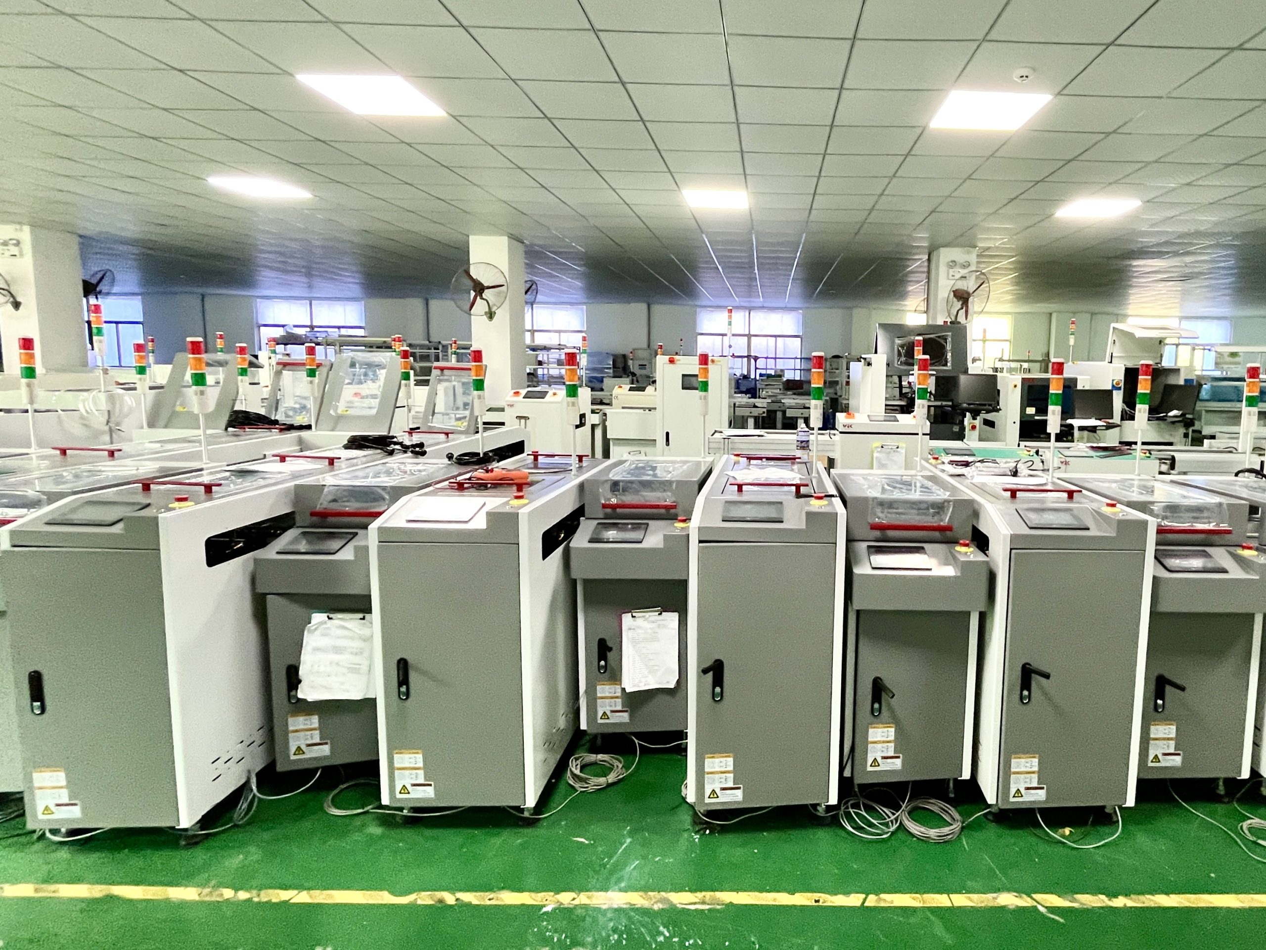 Line Control System