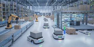 Intelligent Material Logistics